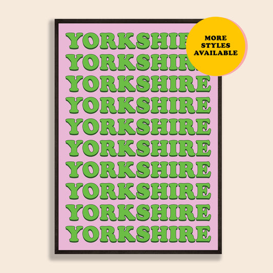 Yorkshire Print