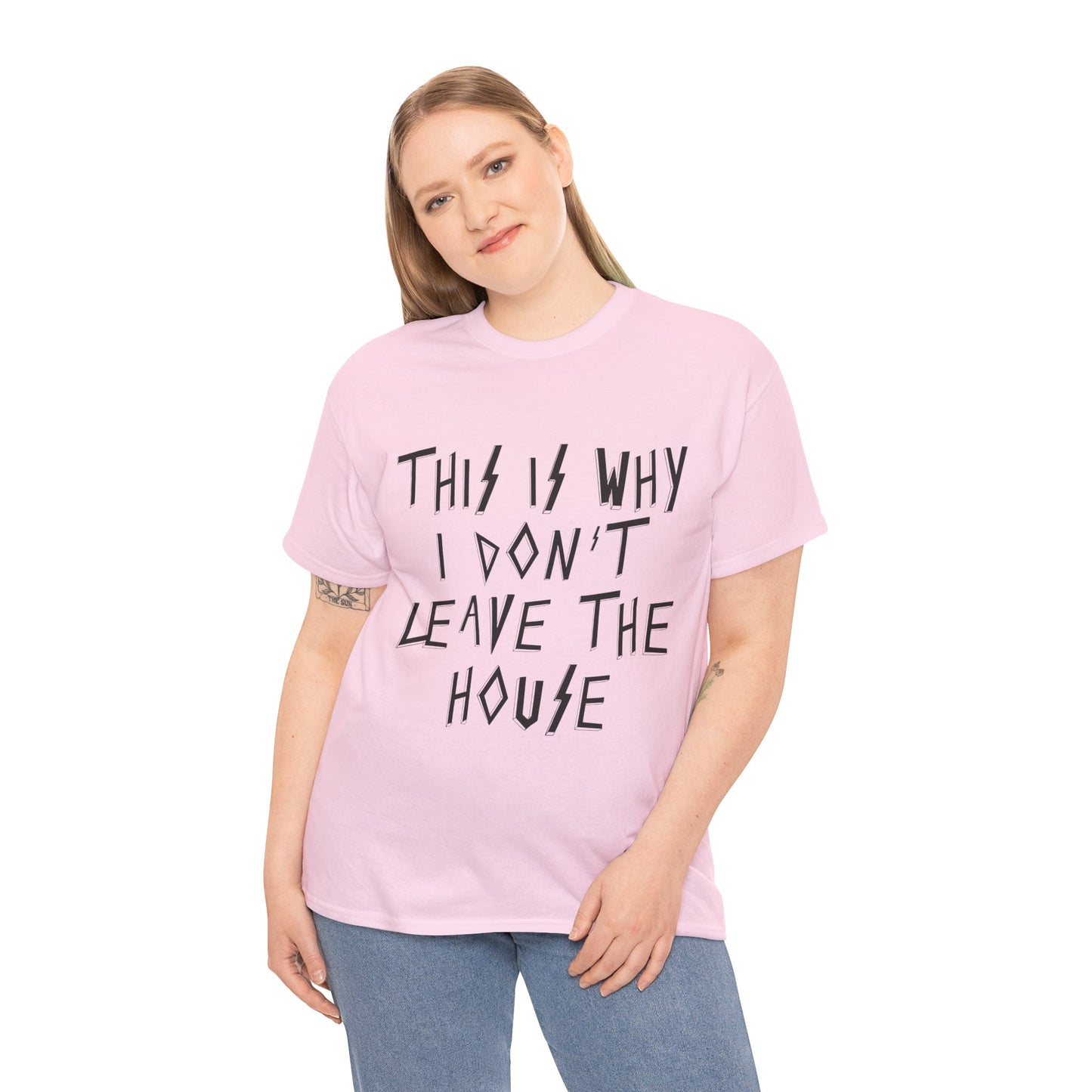 This Is Why I Don’t Leave The House T-Shirt, Quirky Gift, Casual Wear, Homebody Apparel, Introvert Tee, Pop Punk, Paramore Fans