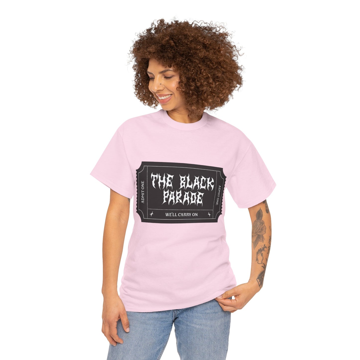 The Black Parade Unisex Tee | Anti-Establishment T-Shirt, Emo Apparel, Music Fan Gift, Vintage Style Shirt, Concert Wear