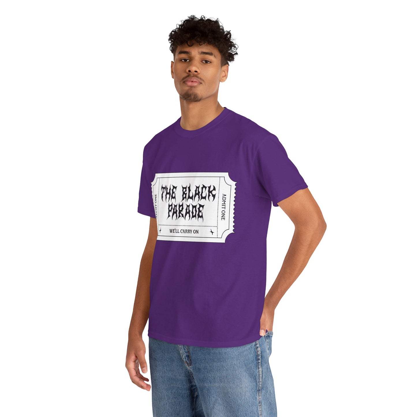 The Black Parade Unisex Tee | Anti-Establishment T-Shirt, Emo Apparel, Music Fan Gift, Vintage Style Shirt, Concert Wear