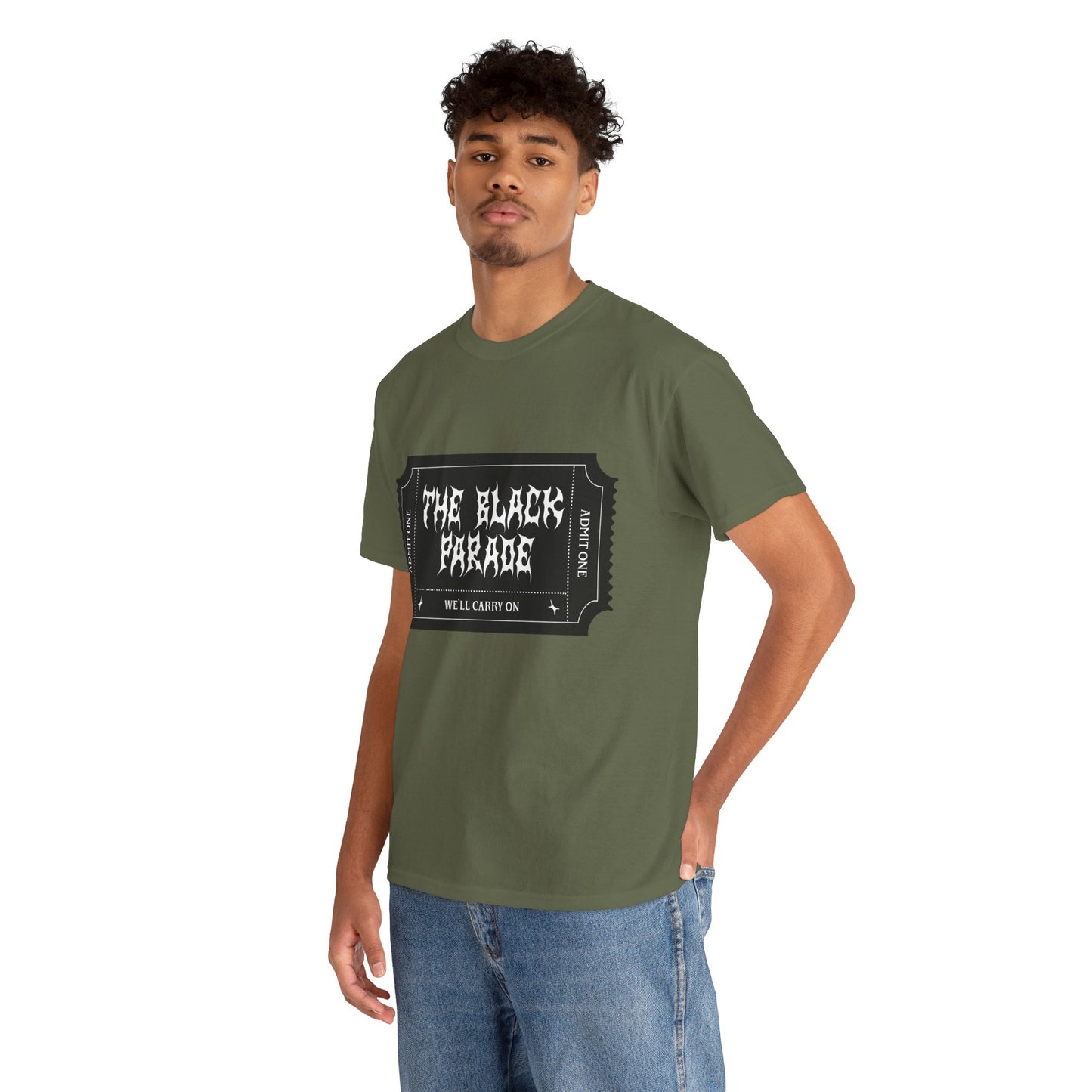 The Black Parade Unisex Tee | Anti-Establishment T-Shirt, Emo Apparel, Music Fan Gift, Vintage Style Shirt, Concert Wear