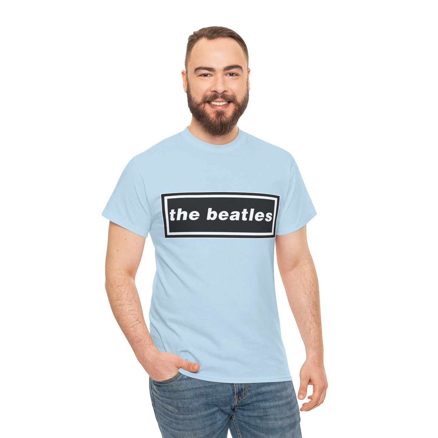 Unisex Beatles Graphic Tee, Music Lover Gift, Vintage Band T-Shirt, Casual Wear, Retro Style, Perfect for Concerts, Gifts