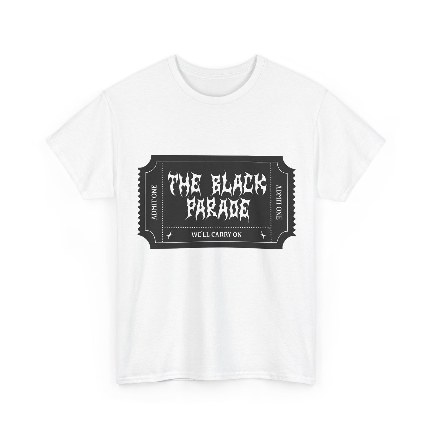 The Black Parade Unisex Tee | Anti-Establishment T-Shirt, Emo Apparel, Music Fan Gift, Vintage Style Shirt, Concert Wear