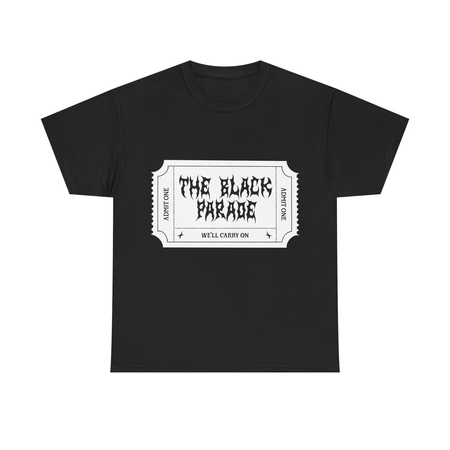 The Black Parade Unisex Tee | Anti-Establishment T-Shirt, Emo Apparel, Music Fan Gift, Vintage Style Shirt, Concert Wear