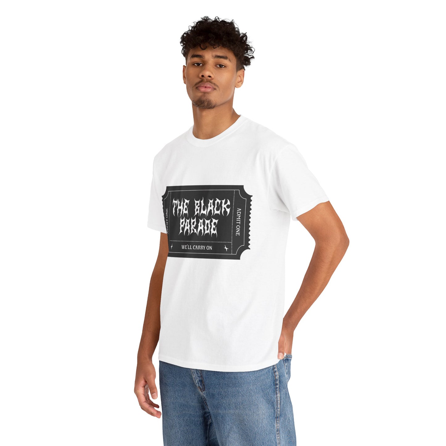 The Black Parade Unisex Tee | Anti-Establishment T-Shirt, Emo Apparel, Music Fan Gift, Vintage Style Shirt, Concert Wear