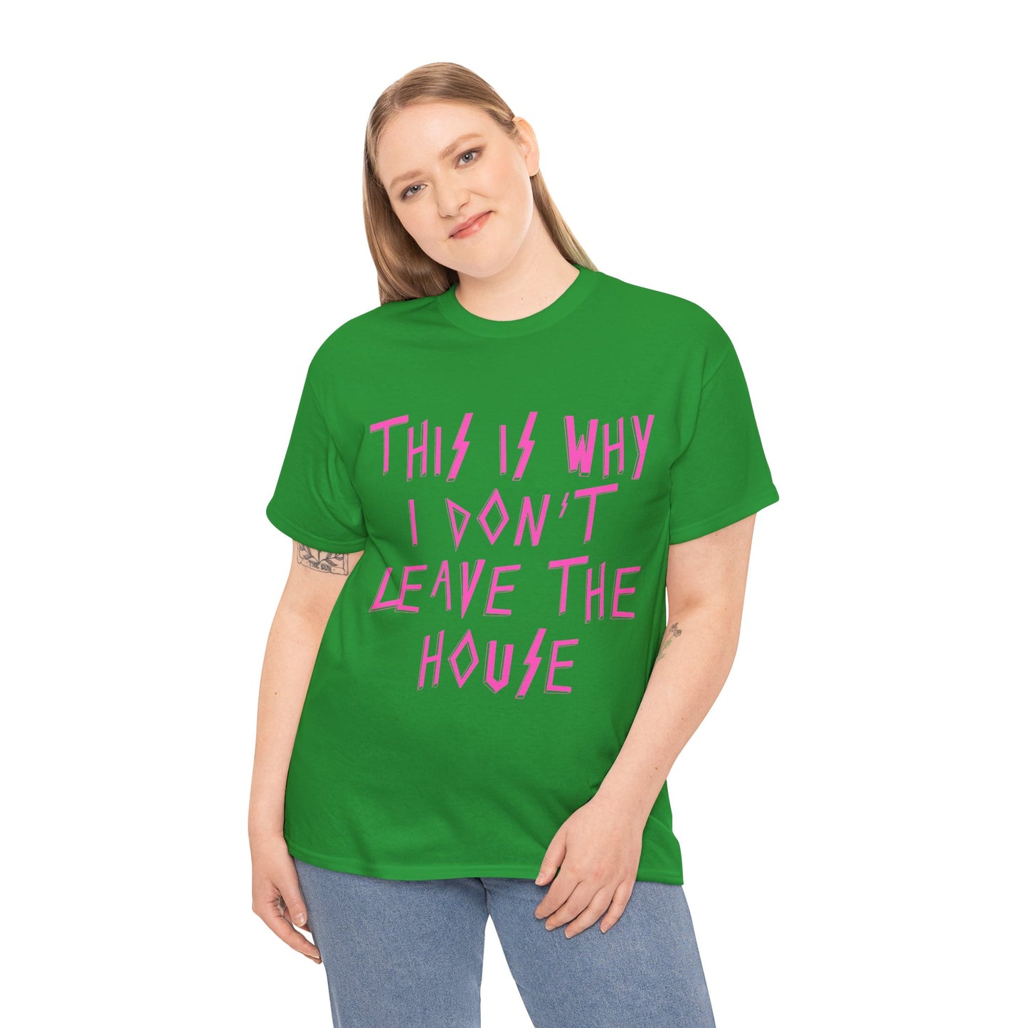 This Is Why I Don’t Leave The House T-Shirt, Quirky Gift, Casual Wear, Homebody Apparel, Introvert Tee, Pop Punk, Paramore Fans