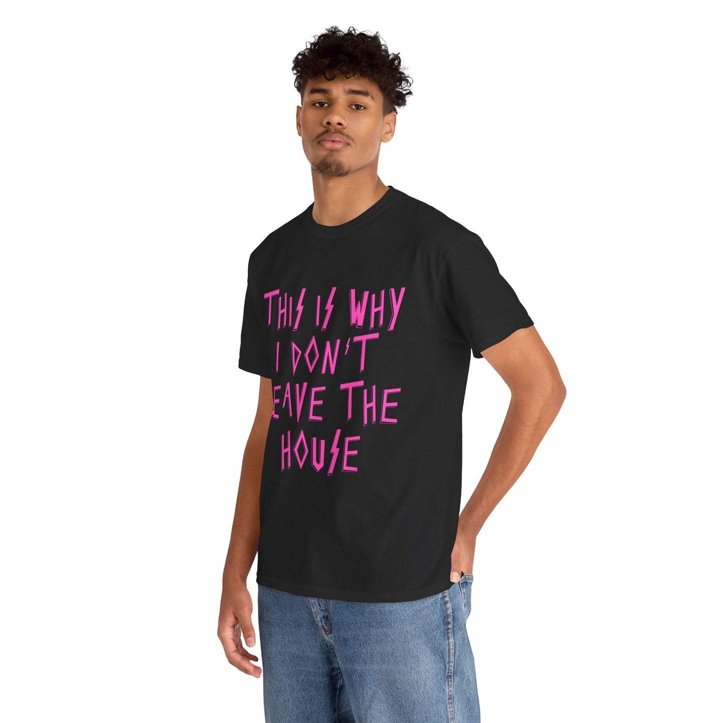 This Is Why I Don’t Leave The House T-Shirt, Quirky Gift, Casual Wear, Homebody Apparel, Introvert Tee, Pop Punk, Paramore Fans