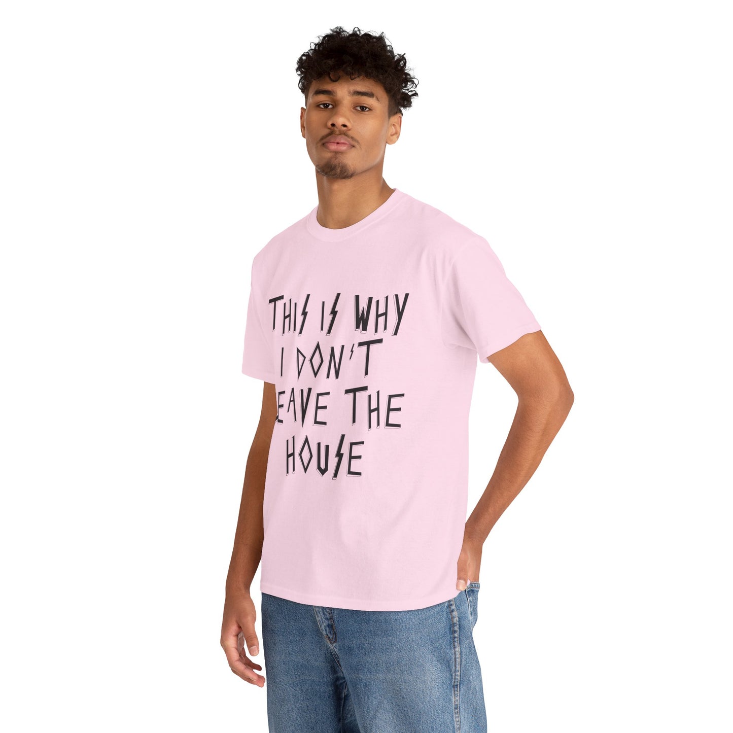 This Is Why I Don’t Leave The House T-Shirt, Quirky Gift, Casual Wear, Homebody Apparel, Introvert Tee, Pop Punk, Paramore Fans