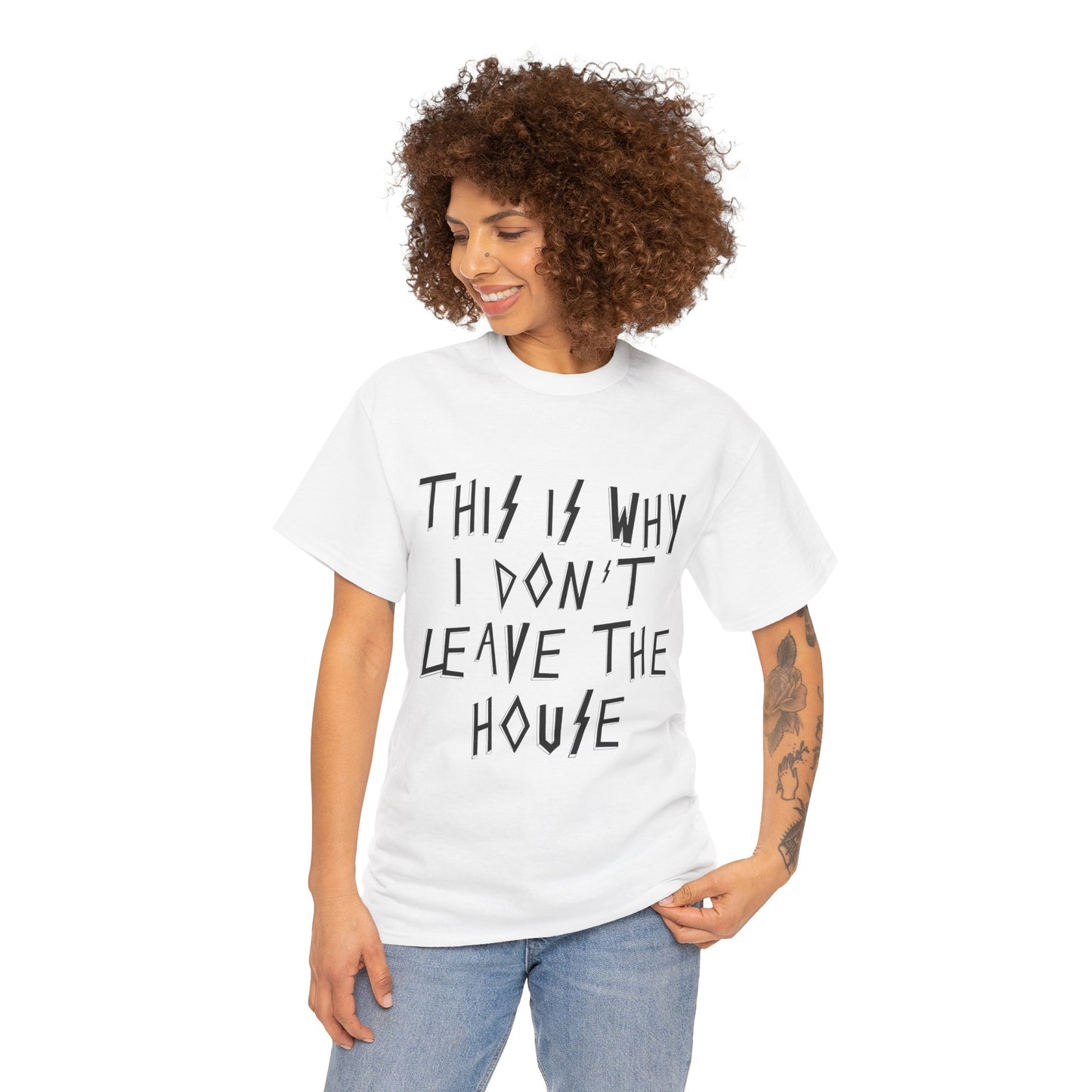 This Is Why I Don’t Leave The House T-Shirt, Quirky Gift, Casual Wear, Homebody Apparel, Introvert Tee, Pop Punk, Paramore Fans