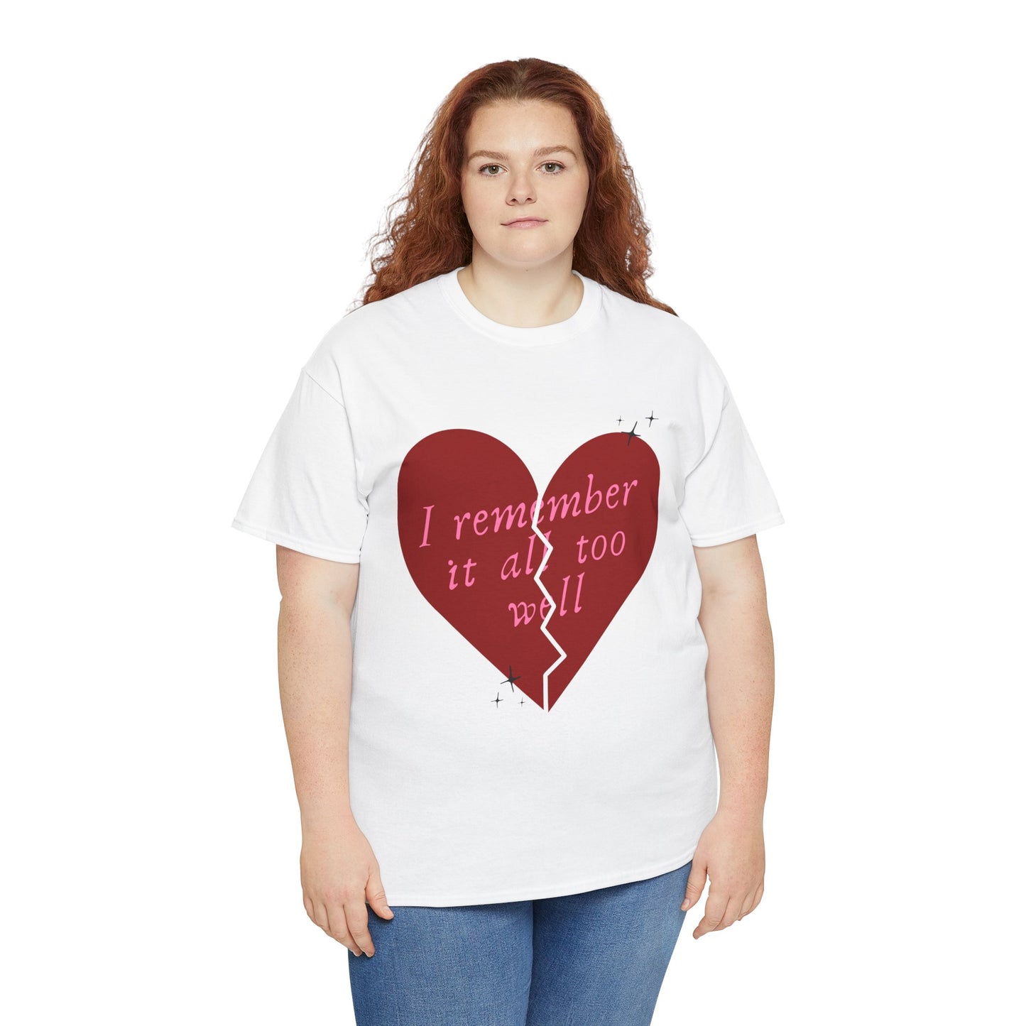 All Too Well T-Shirt, Taylor Gift Shirt, Unisex Casual Tee, Heartbreak Shirt, Emotional Expression Tee