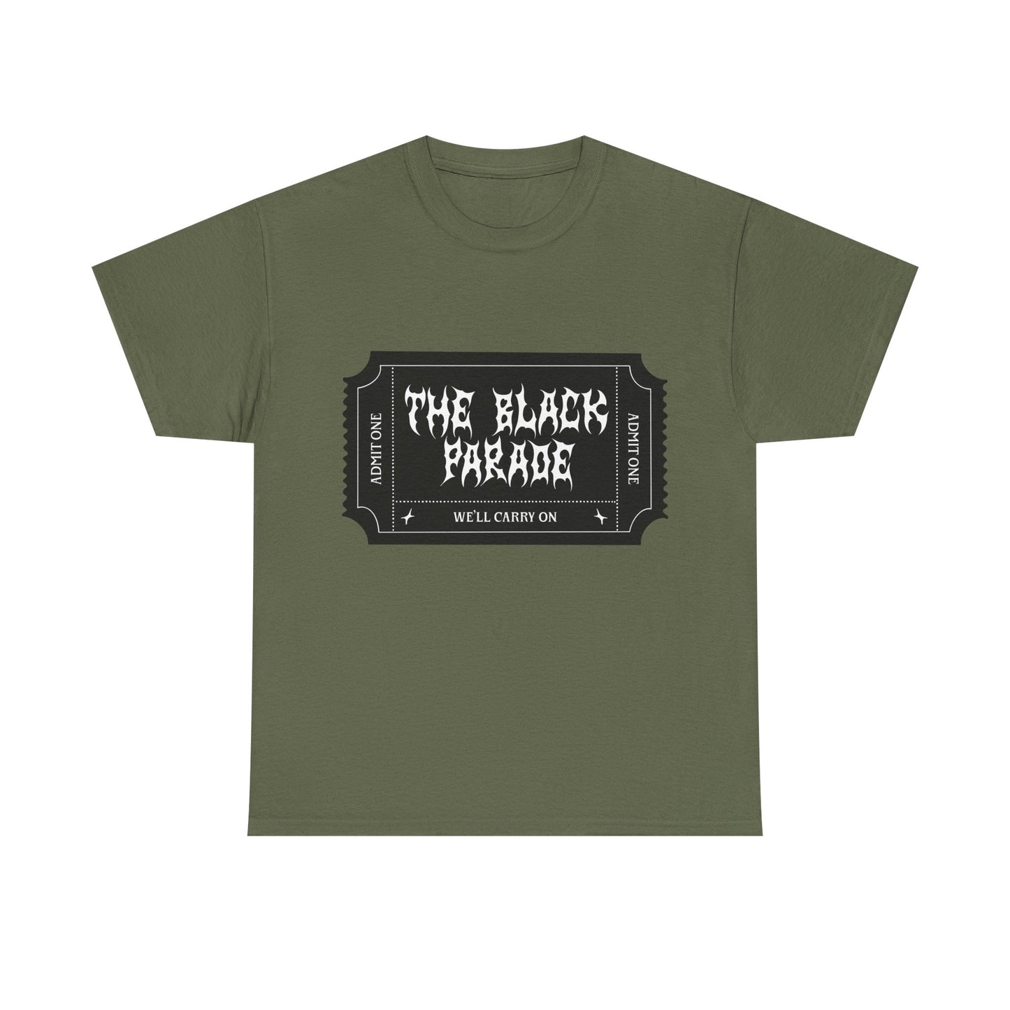 The Black Parade Unisex Tee | Anti-Establishment T-Shirt, Emo Apparel, Music Fan Gift, Vintage Style Shirt, Concert Wear