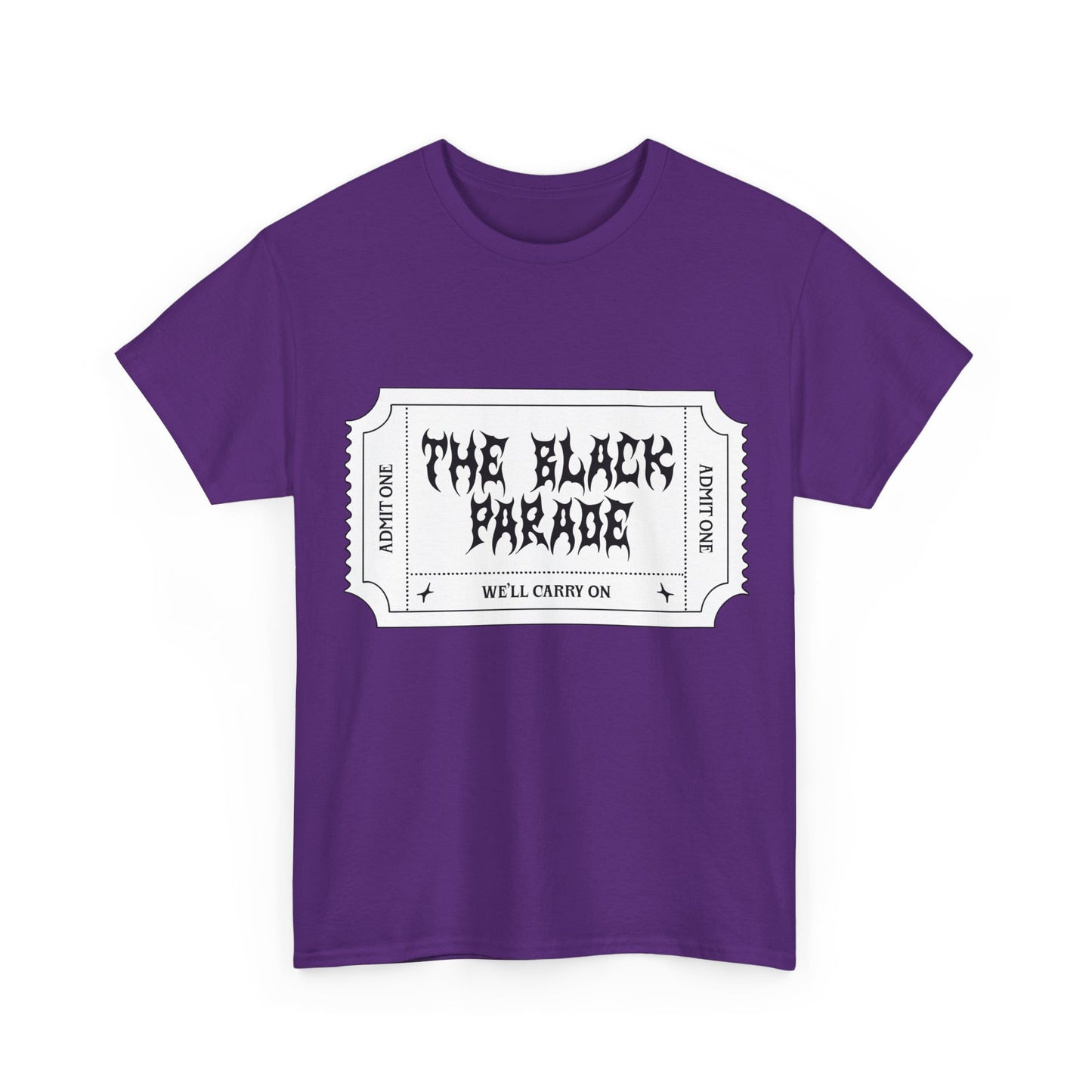 The Black Parade Unisex Tee | Anti-Establishment T-Shirt, Emo Apparel, Music Fan Gift, Vintage Style Shirt, Concert Wear