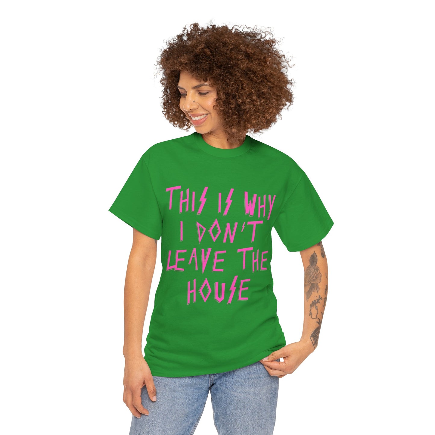 This Is Why I Don’t Leave The House T-Shirt, Quirky Gift, Casual Wear, Homebody Apparel, Introvert Tee, Pop Punk, Paramore Fans
