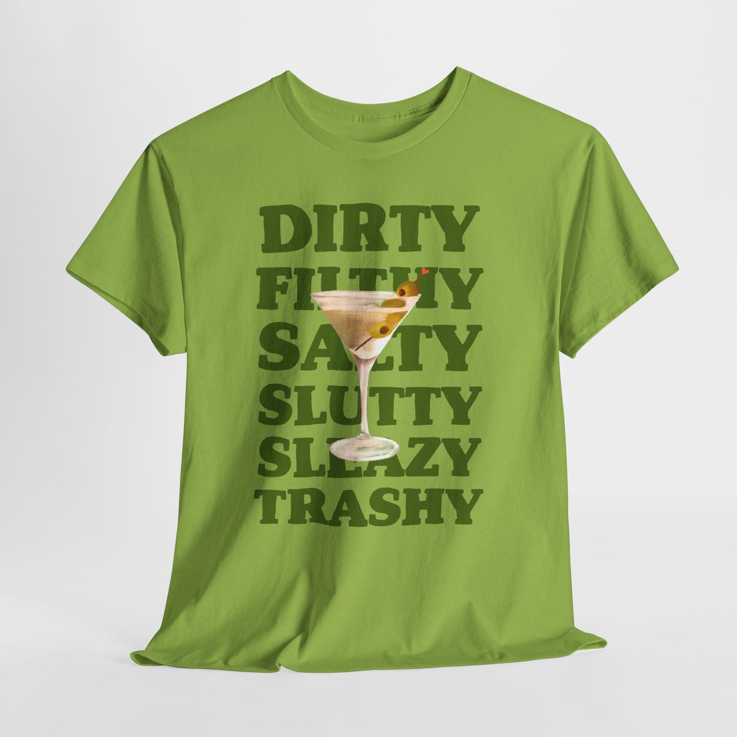 Dirty Filthy Tee, Casual Graphic Shirt for Parties, Gifts, Everyday Wear, Humour Tee, Trendy Fashion