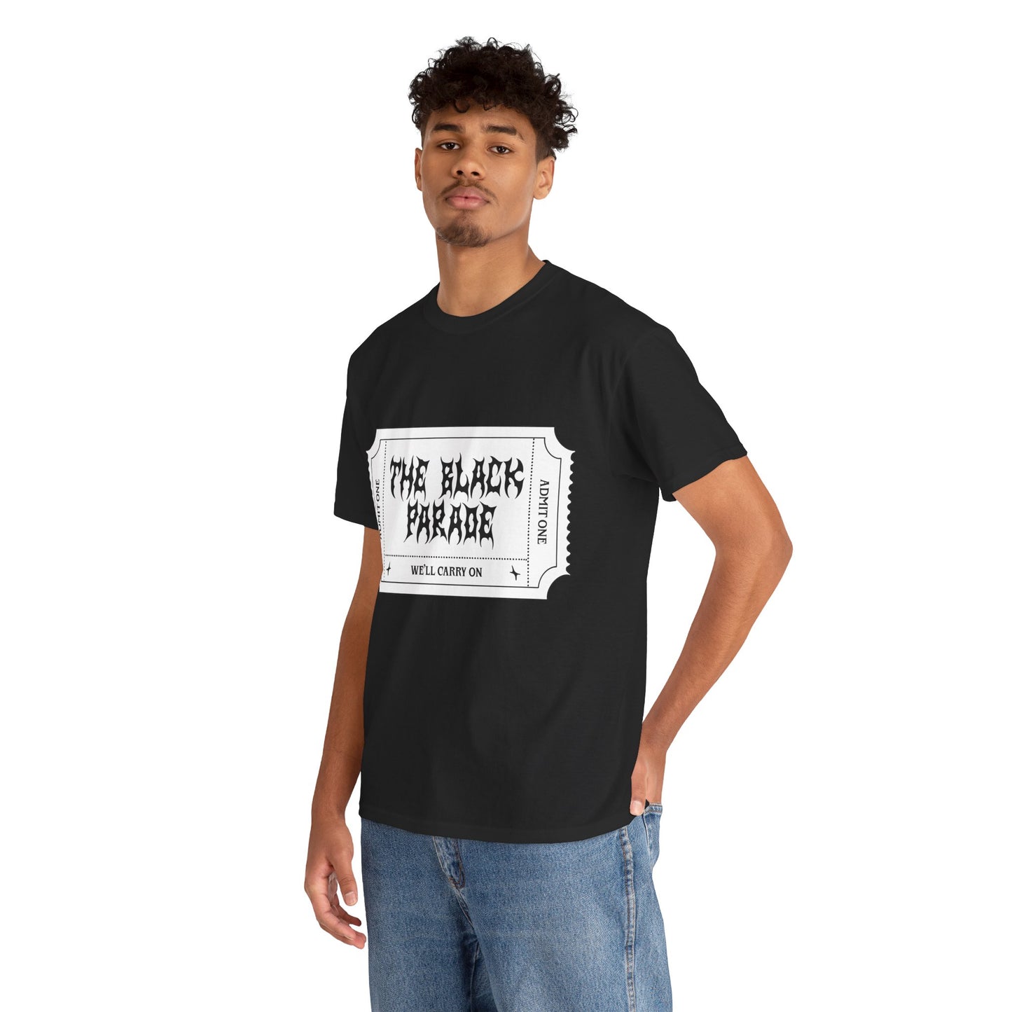 The Black Parade Unisex Tee | Anti-Establishment T-Shirt, Emo Apparel, Music Fan Gift, Vintage Style Shirt, Concert Wear