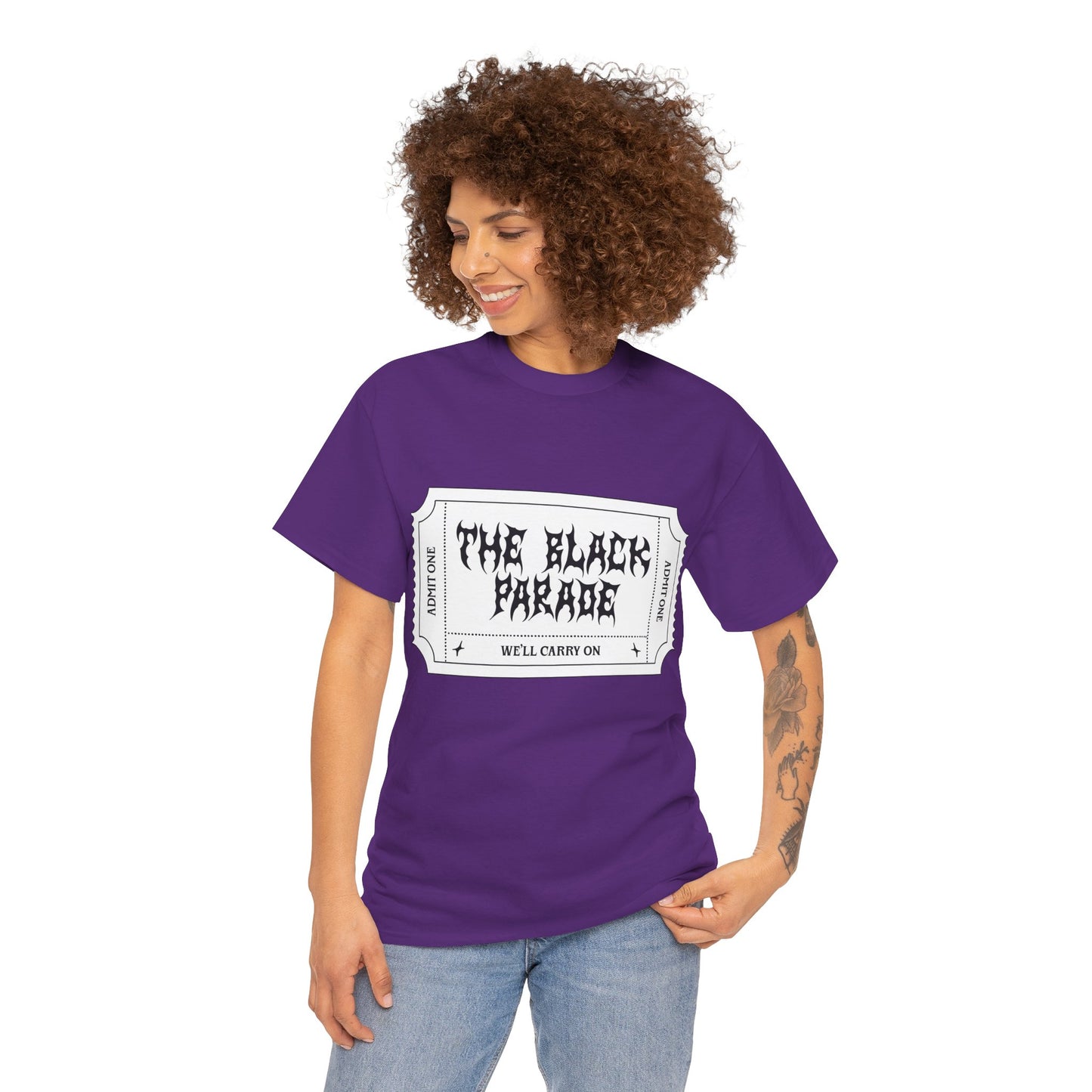 The Black Parade Unisex Tee | Anti-Establishment T-Shirt, Emo Apparel, Music Fan Gift, Vintage Style Shirt, Concert Wear