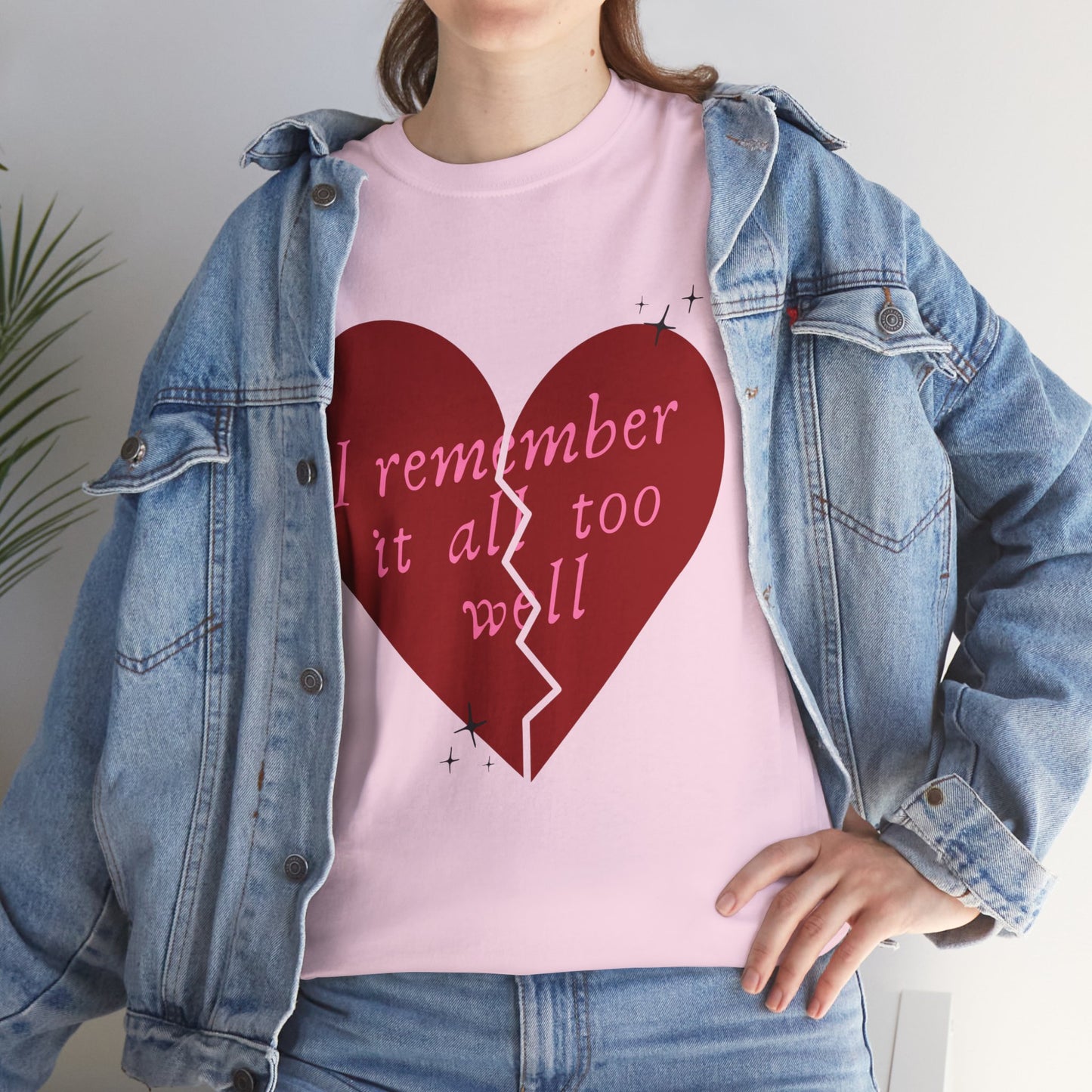 All Too Well T-Shirt, Taylor Gift Shirt, Unisex Casual Tee, Heartbreak Shirt, Emotional Expression Tee