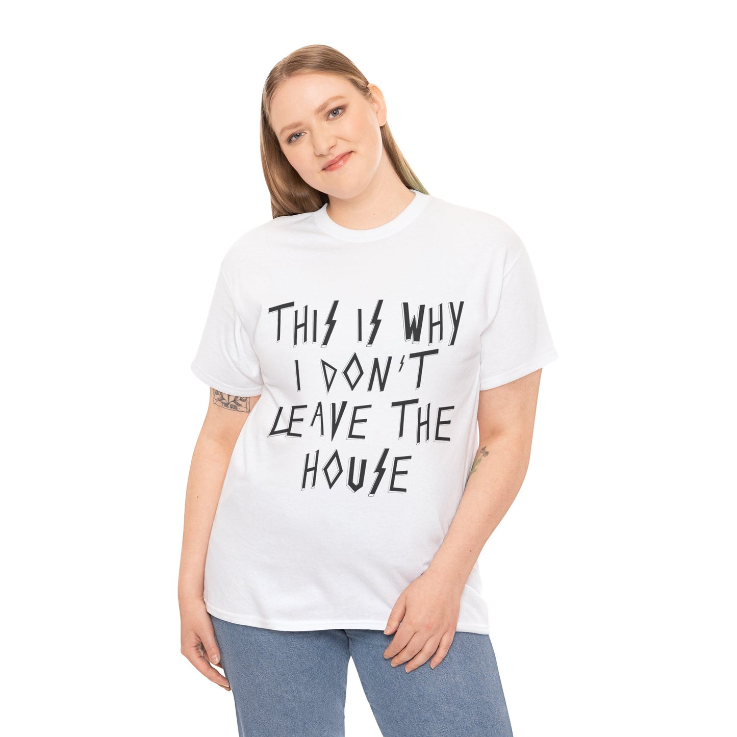 This Is Why I Don’t Leave The House T-Shirt, Quirky Gift, Casual Wear, Homebody Apparel, Introvert Tee, Pop Punk, Paramore Fans