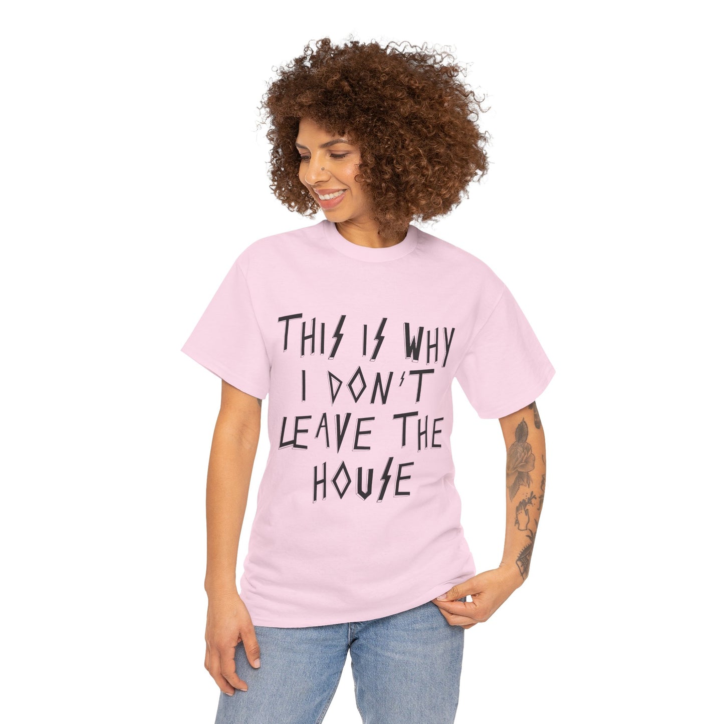 This Is Why I Don’t Leave The House T-Shirt, Quirky Gift, Casual Wear, Homebody Apparel, Introvert Tee, Pop Punk, Paramore Fans
