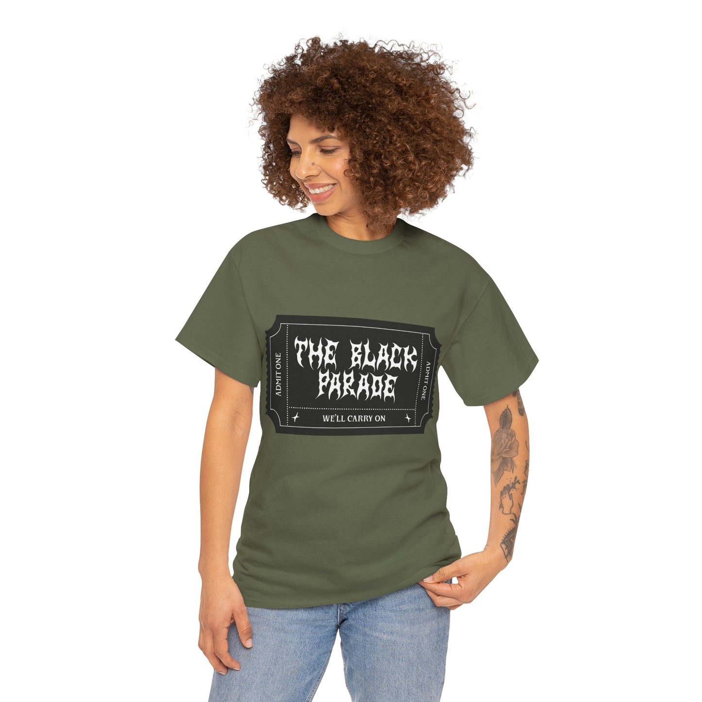 The Black Parade Unisex Tee | Anti-Establishment T-Shirt, Emo Apparel, Music Fan Gift, Vintage Style Shirt, Concert Wear