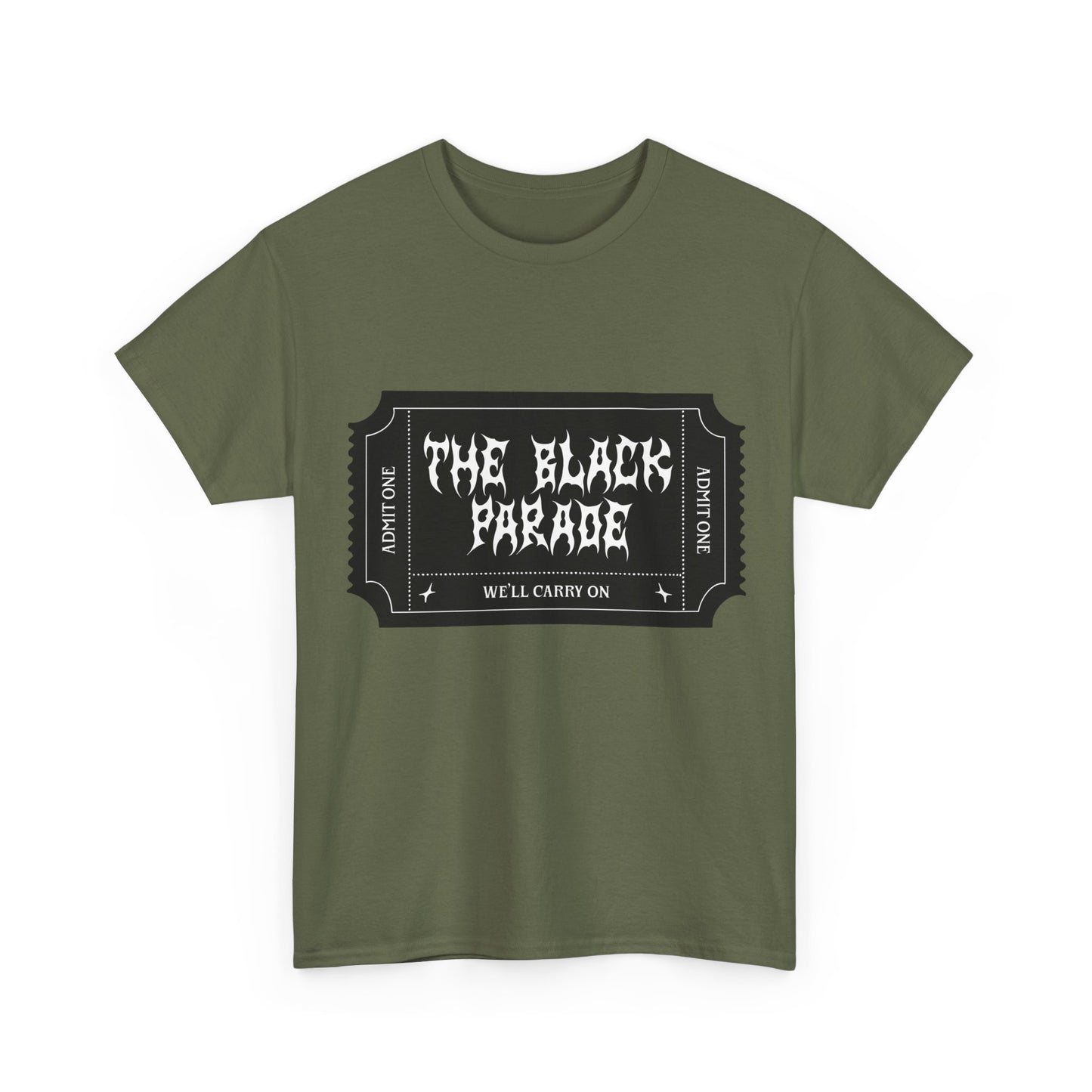 The Black Parade Unisex Tee | Anti-Establishment T-Shirt, Emo Apparel, Music Fan Gift, Vintage Style Shirt, Concert Wear