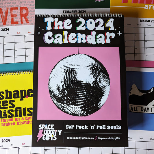 2024 Space Oddity Gifts Calendar