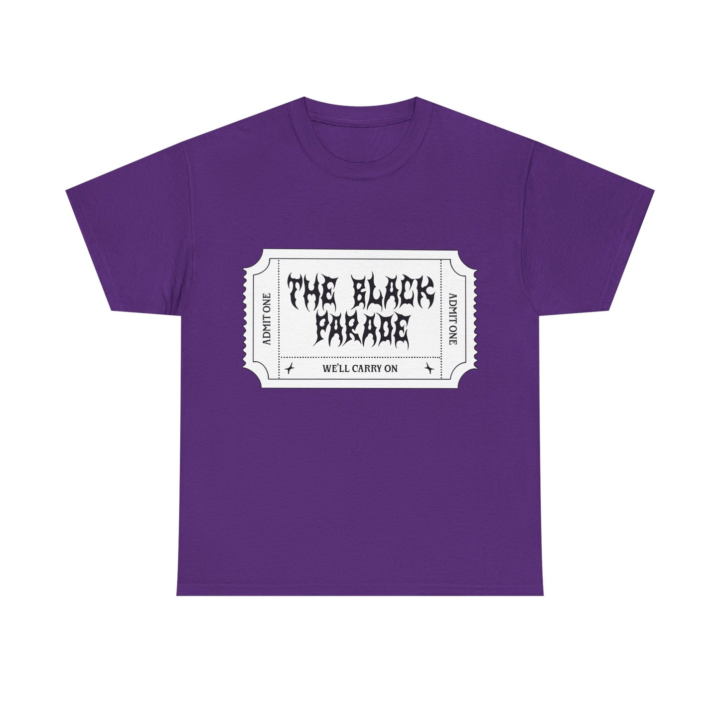 The Black Parade Unisex Tee | Anti-Establishment T-Shirt, Emo Apparel, Music Fan Gift, Vintage Style Shirt, Concert Wear