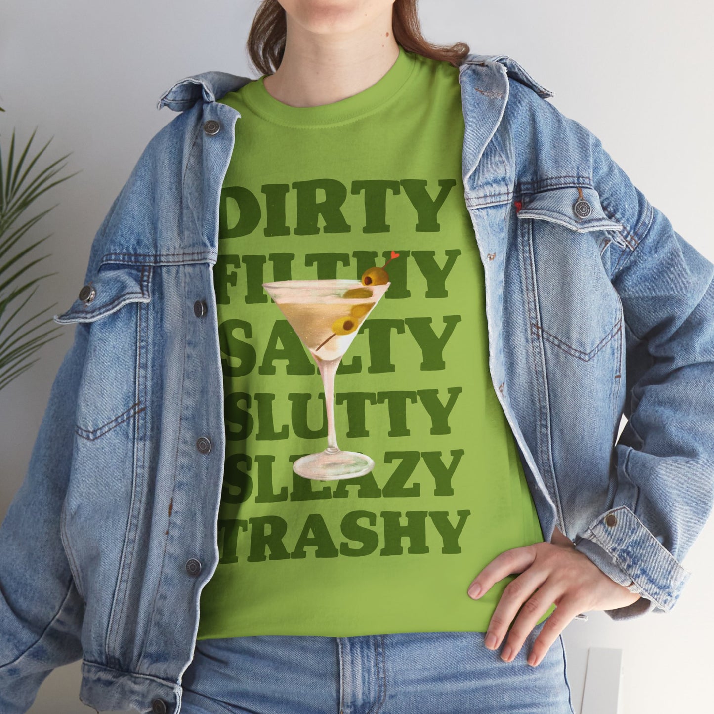 Dirty Filthy Tee, Casual Graphic Shirt for Parties, Gifts, Everyday Wear, Humour Tee, Trendy Fashion