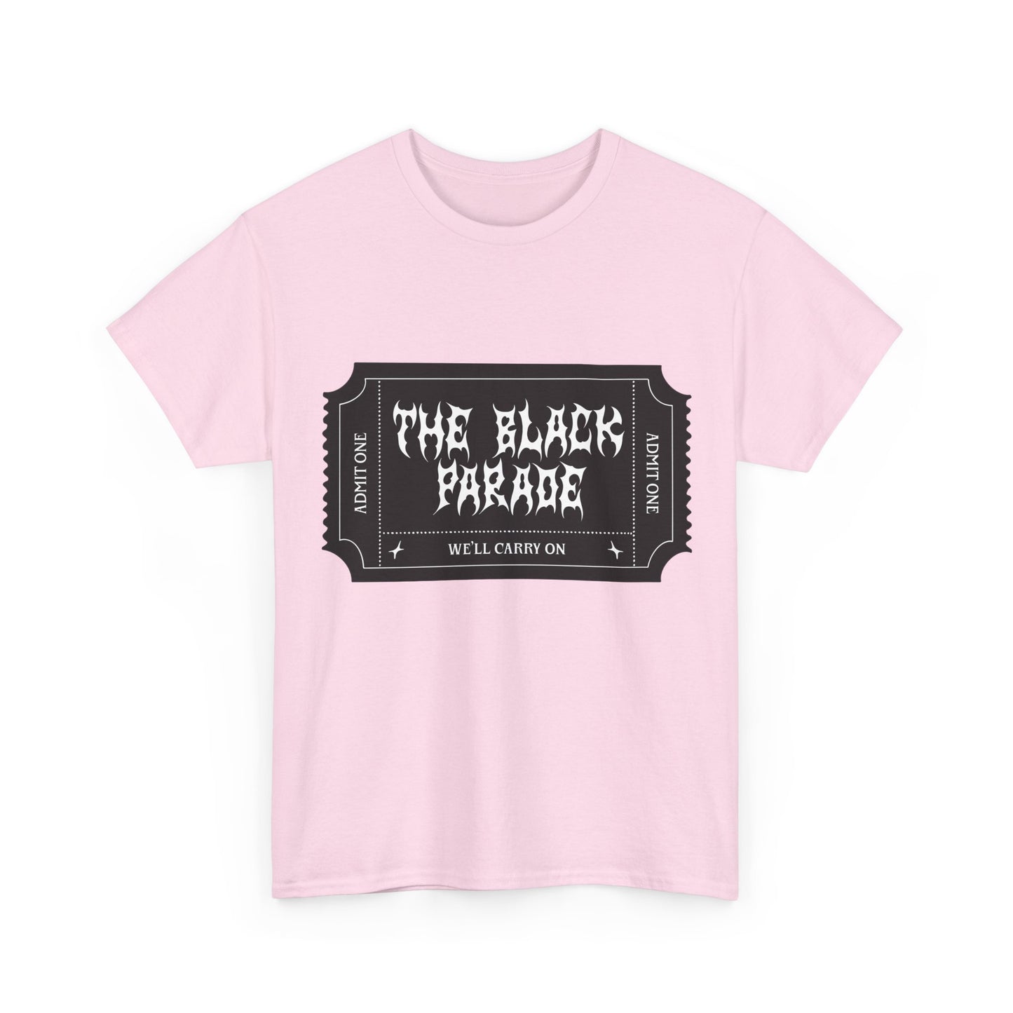 The Black Parade Unisex Tee | Anti-Establishment T-Shirt, Emo Apparel, Music Fan Gift, Vintage Style Shirt, Concert Wear