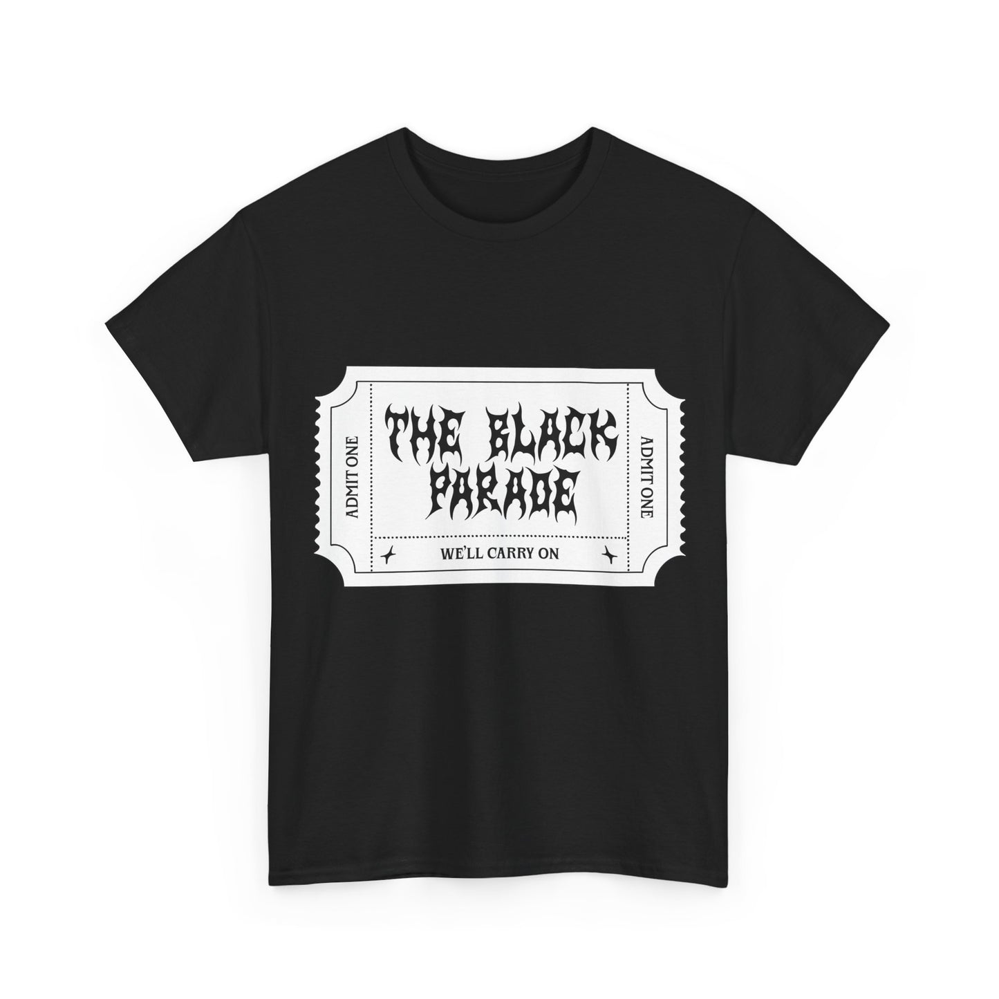 The Black Parade Unisex Tee | Anti-Establishment T-Shirt, Emo Apparel, Music Fan Gift, Vintage Style Shirt, Concert Wear