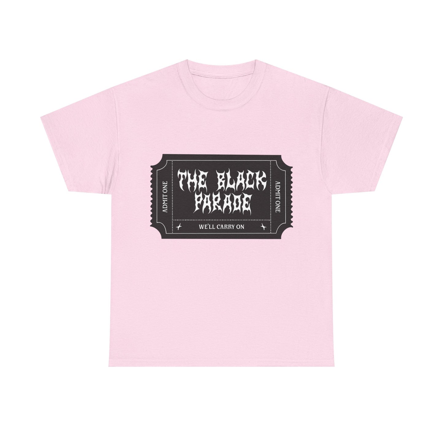 The Black Parade Unisex Tee | Anti-Establishment T-Shirt, Emo Apparel, Music Fan Gift, Vintage Style Shirt, Concert Wear