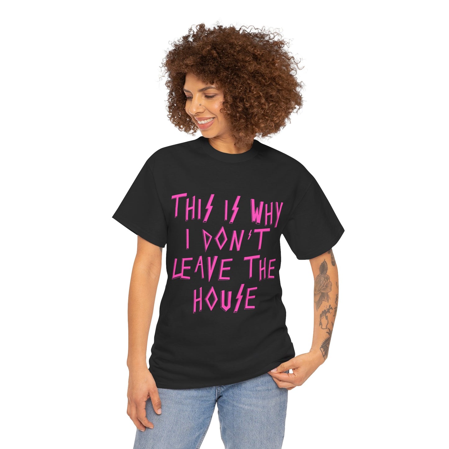 This Is Why I Don’t Leave The House T-Shirt, Quirky Gift, Casual Wear, Homebody Apparel, Introvert Tee, Pop Punk, Paramore Fans