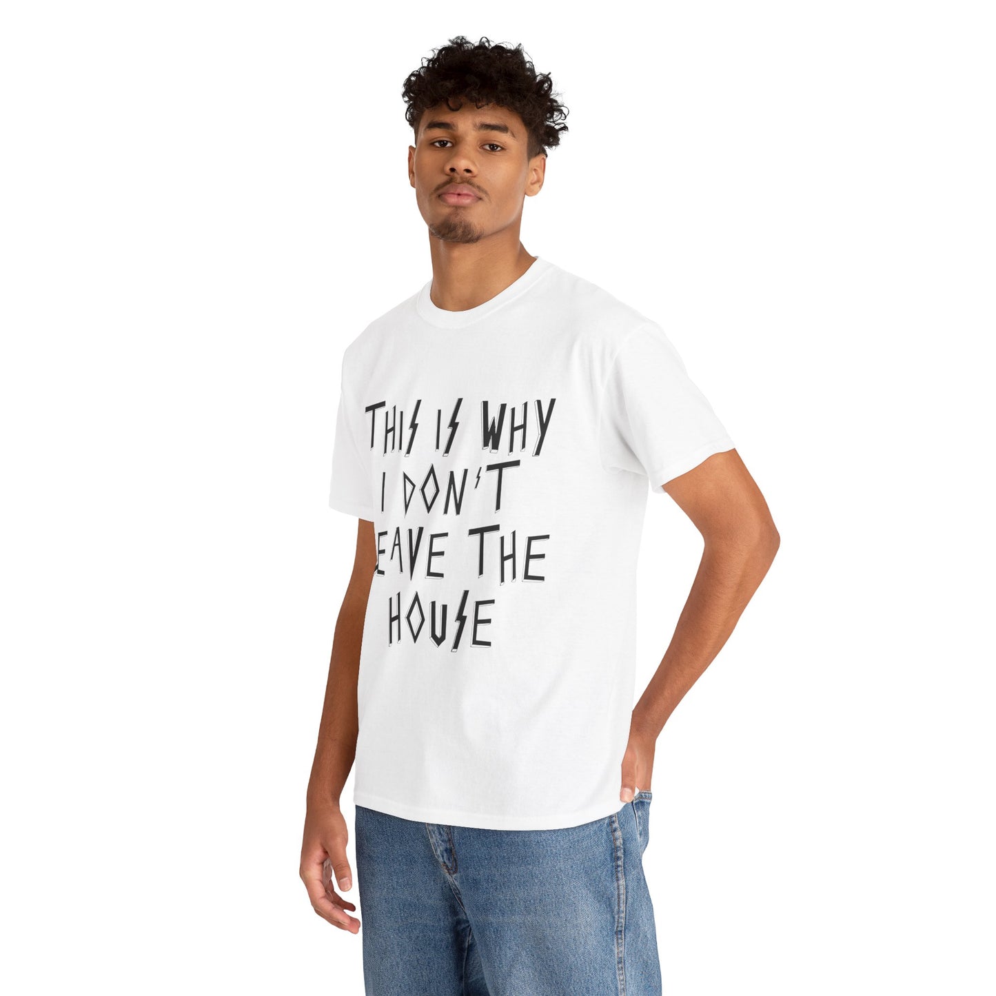 This Is Why I Don’t Leave The House T-Shirt, Quirky Gift, Casual Wear, Homebody Apparel, Introvert Tee, Pop Punk, Paramore Fans