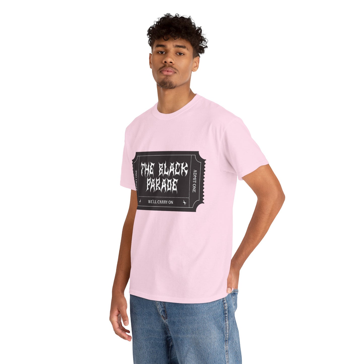 The Black Parade Unisex Tee | Anti-Establishment T-Shirt, Emo Apparel, Music Fan Gift, Vintage Style Shirt, Concert Wear