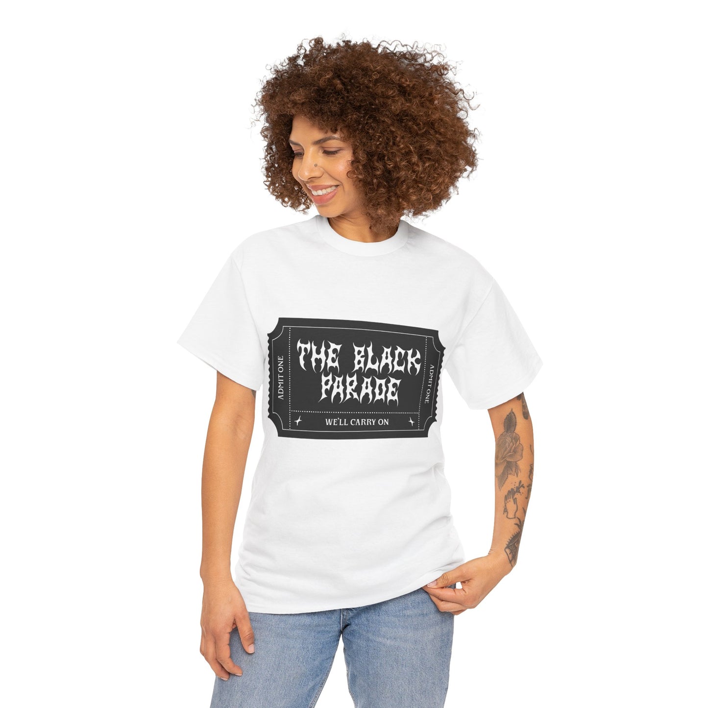 The Black Parade Unisex Tee | Anti-Establishment T-Shirt, Emo Apparel, Music Fan Gift, Vintage Style Shirt, Concert Wear