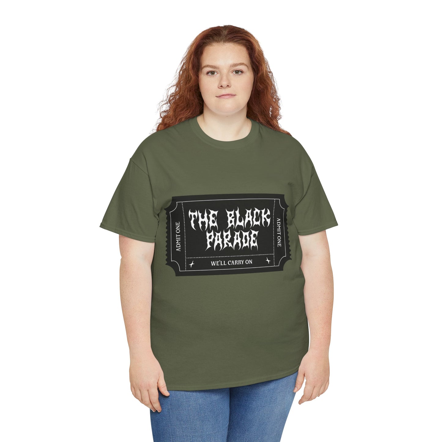 The Black Parade Unisex Tee | Anti-Establishment T-Shirt, Emo Apparel, Music Fan Gift, Vintage Style Shirt, Concert Wear