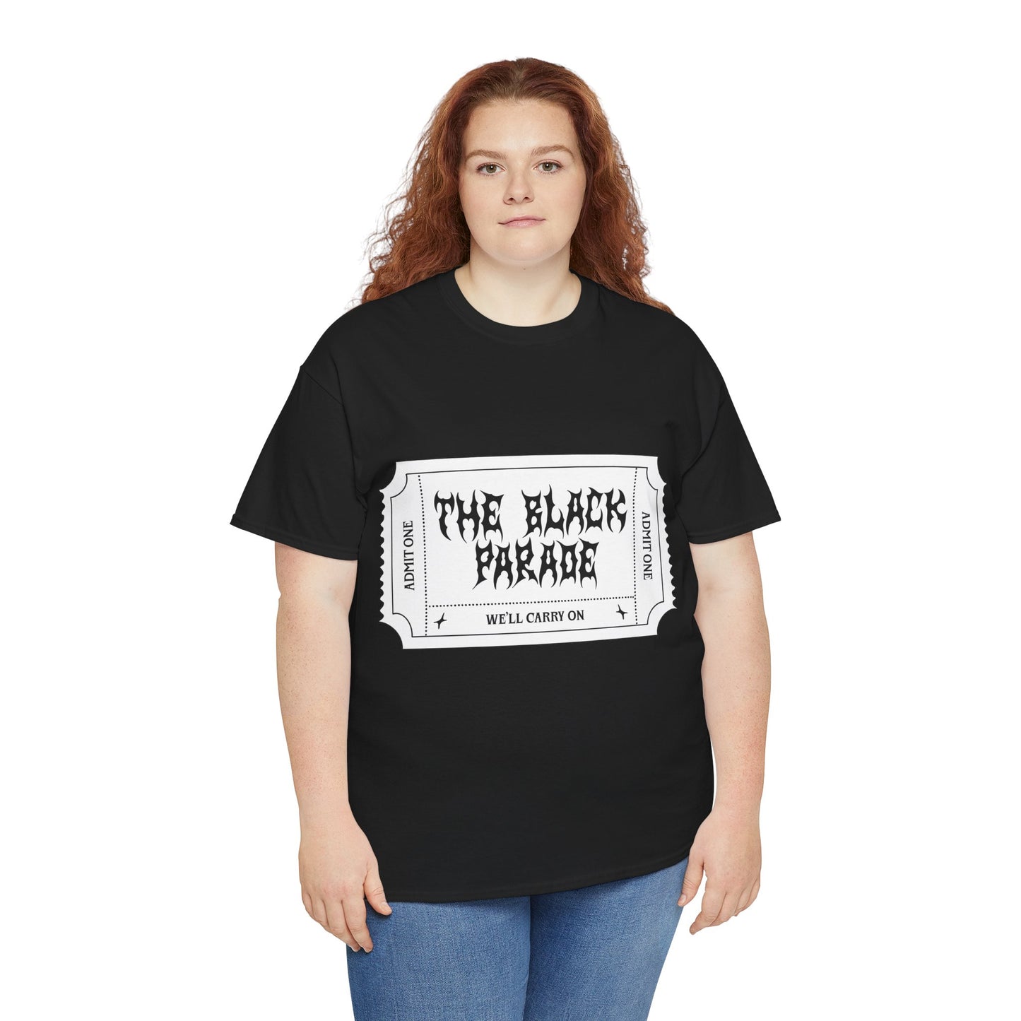 The Black Parade Unisex Tee | Anti-Establishment T-Shirt, Emo Apparel, Music Fan Gift, Vintage Style Shirt, Concert Wear