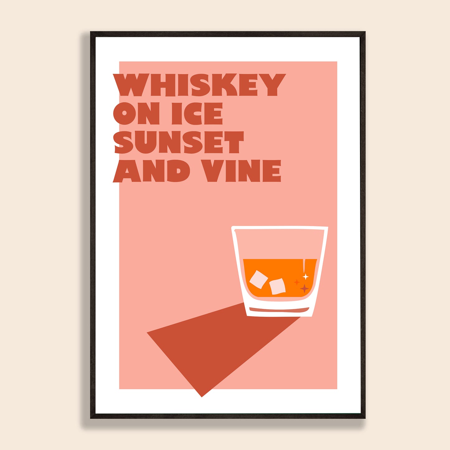 Sunset and Vine - Gorgeous - Print