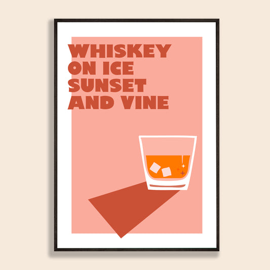 Sunset and Vine - Gorgeous - Print