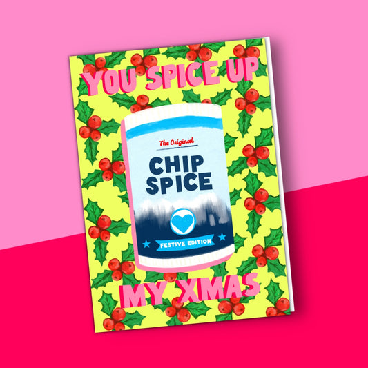 You Spice Up My XMAS Card