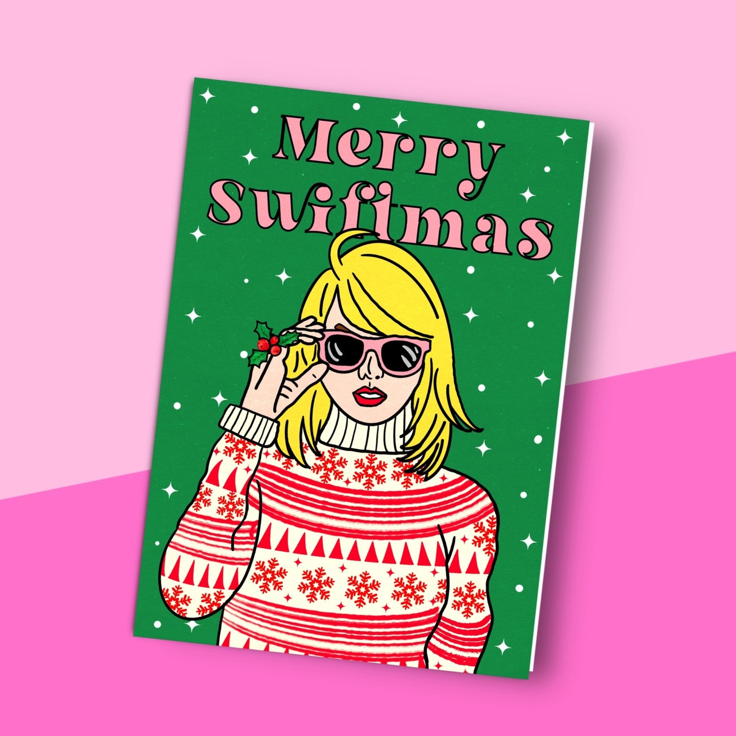 Merry Swiftmas Card