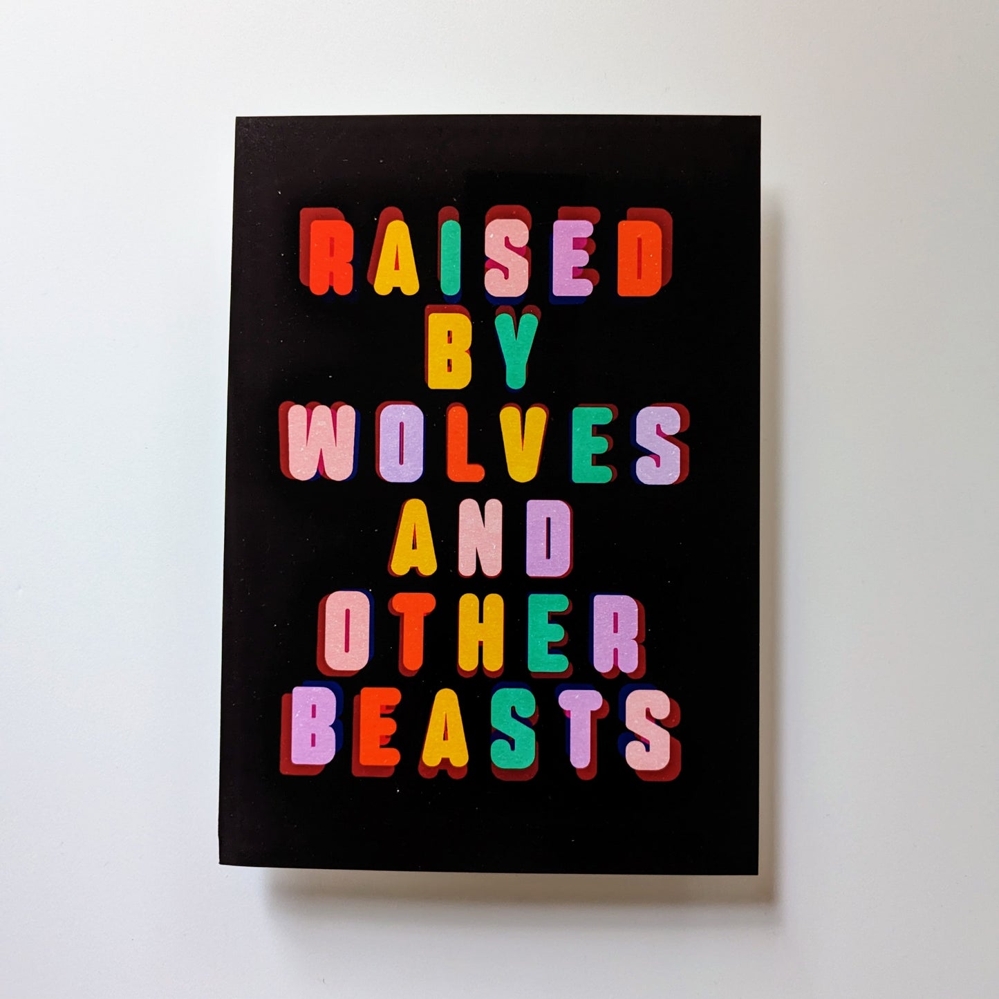 A5 Raised By Wolves Print  - Wonky Sale