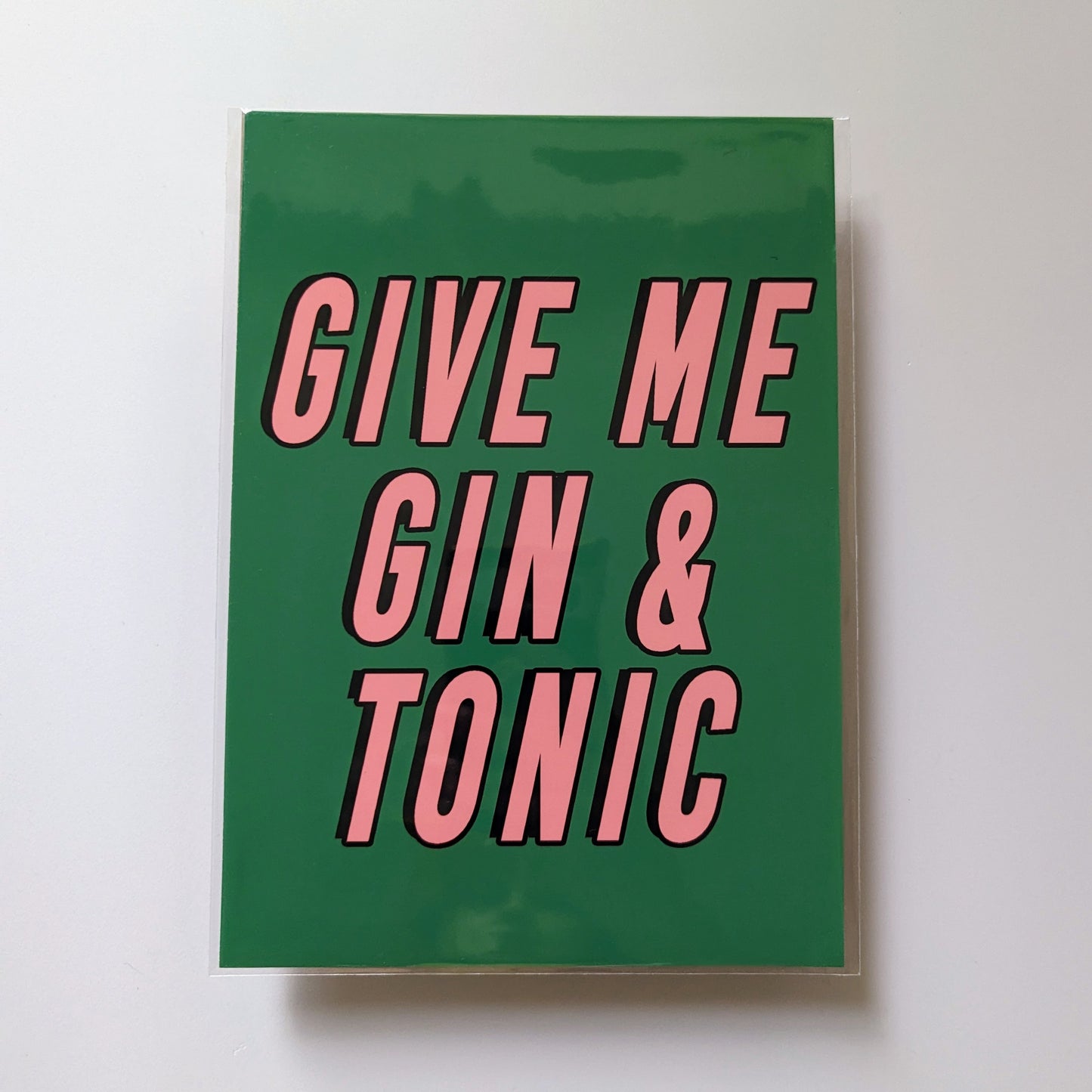 A5 G&T Print - Wonky Sale