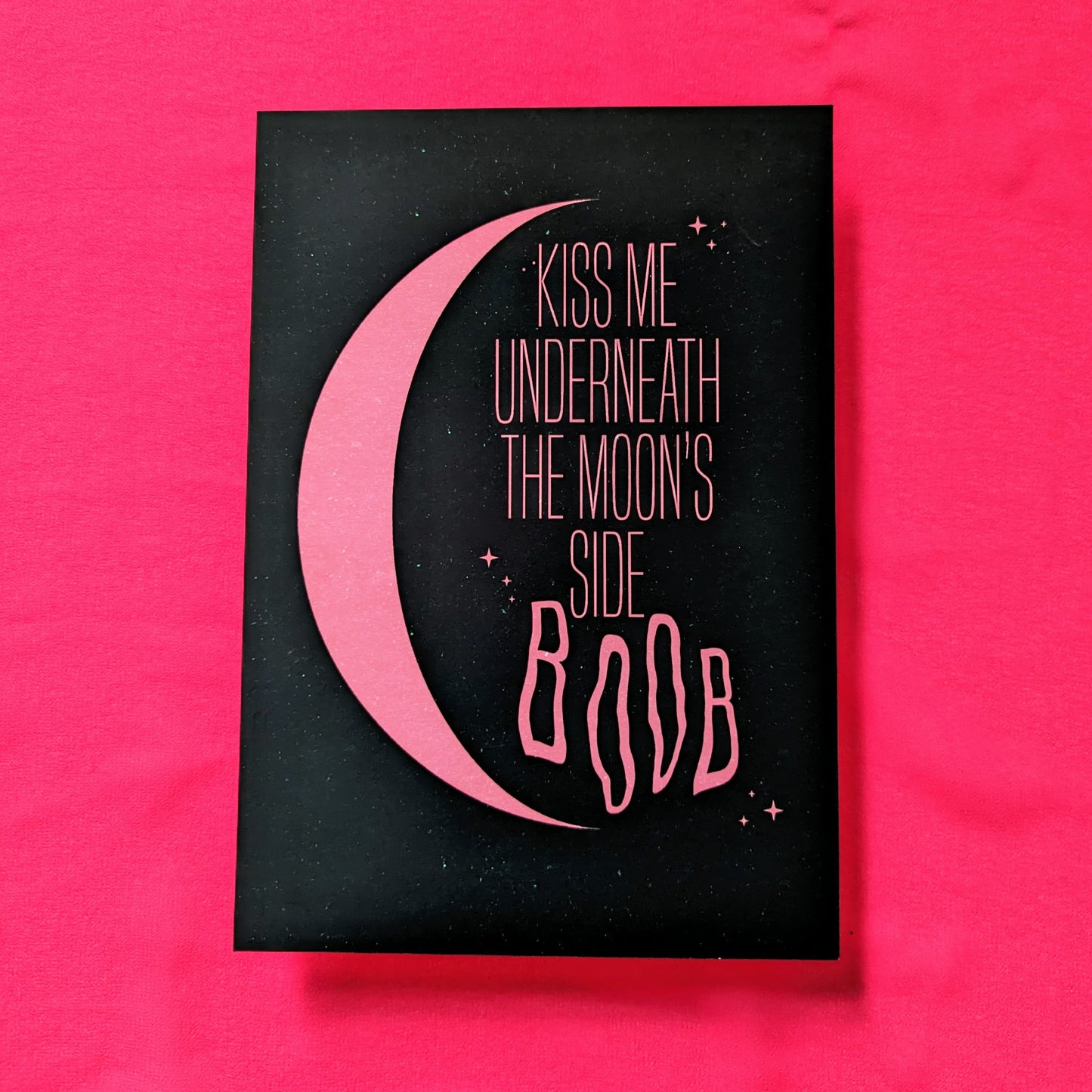 A5 'Kiss Me Under the Moon's Side Boob' Print - The 'Wonky' Sale