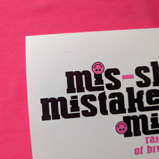 A5 Mis-Shapes, Mistakes, Misfits Print  - Wonky Sale