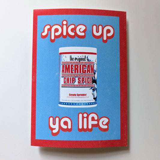 A5 Chip Spice Up Your Life Print - Wonky Sale