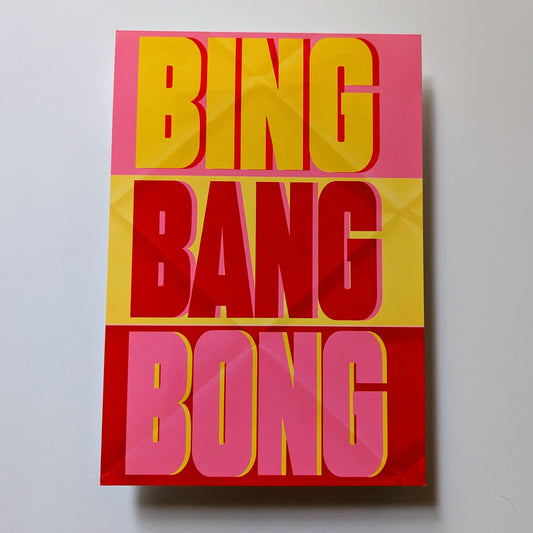 A5 Bing Bang Bong Print - Wonky Sale