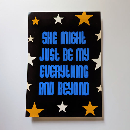 A4 Everything & Beyond Print - The 'Wonky' Sale