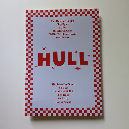 A4 'Hull Location' Print - The 'Wonky' Sale