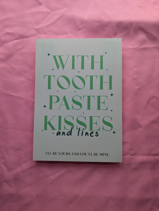 A4 'Toothpaste Kisses' Print - The 'Wonky' Sale